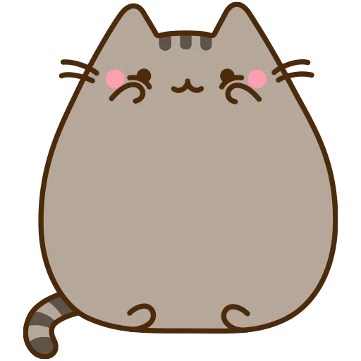 Pusheen contento