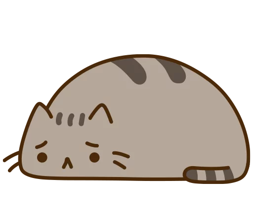 Pusheen triste